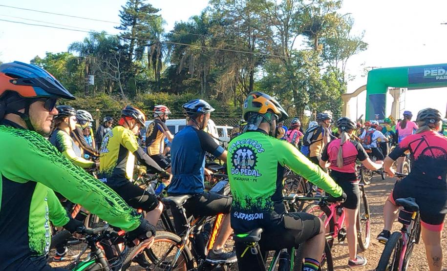 Ciclorrota Cidade dos Pássaros em Arapongas