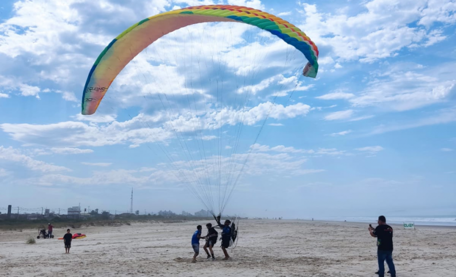 Final de semana esportivo movimenta grande parte do Paraná