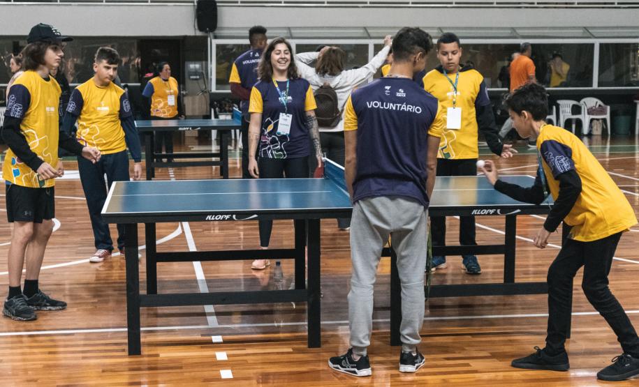 Em ginásios do Estado, Festival Paralímpico ofertará atividades para crianças neste sábado