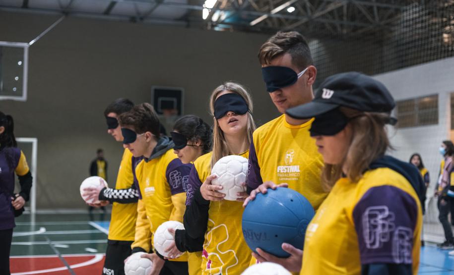 Em ginásios do Estado, Festival Paralímpico ofertará atividades para crianças neste sábado