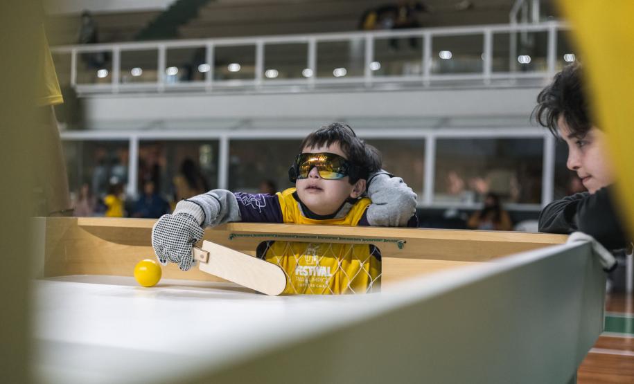 Em ginásios do Estado, Festival Paralímpico ofertará atividades para crianças neste sábado