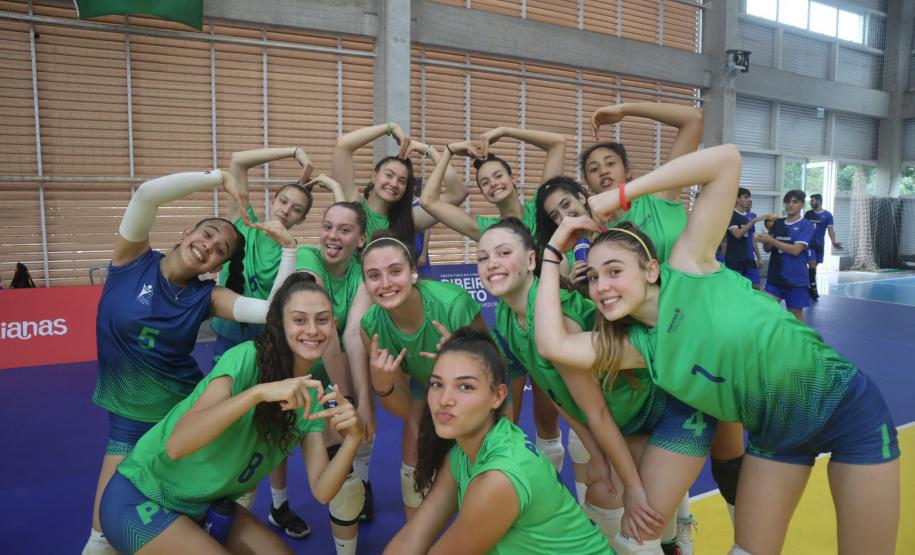 Paraná chega à ultima etapa dos Jogos da Juventude já com 42 medalhas conquistadas