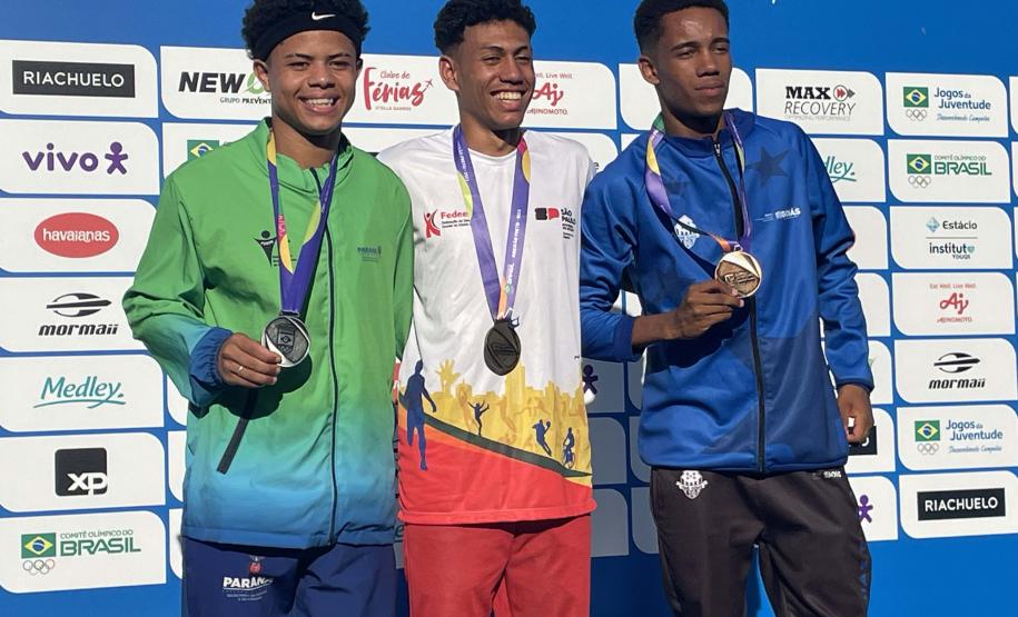 Paraná conquista 18 medalhas no primeiro fim de semana dos Jogos da Juventude 2023