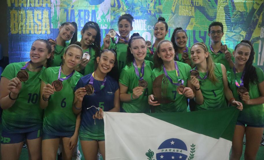 Paraná chega à ultima etapa dos Jogos da Juventude já com 42 medalhas conquistadas