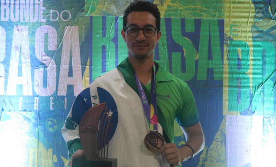 Paraná chega à ultima etapa dos Jogos da Juventude já com 42 medalhas conquistadas