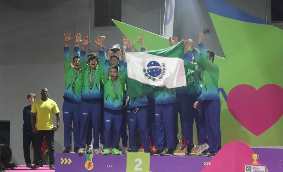 Paraná chega à ultima etapa dos Jogos da Juventude já com 42 medalhas conquistadas