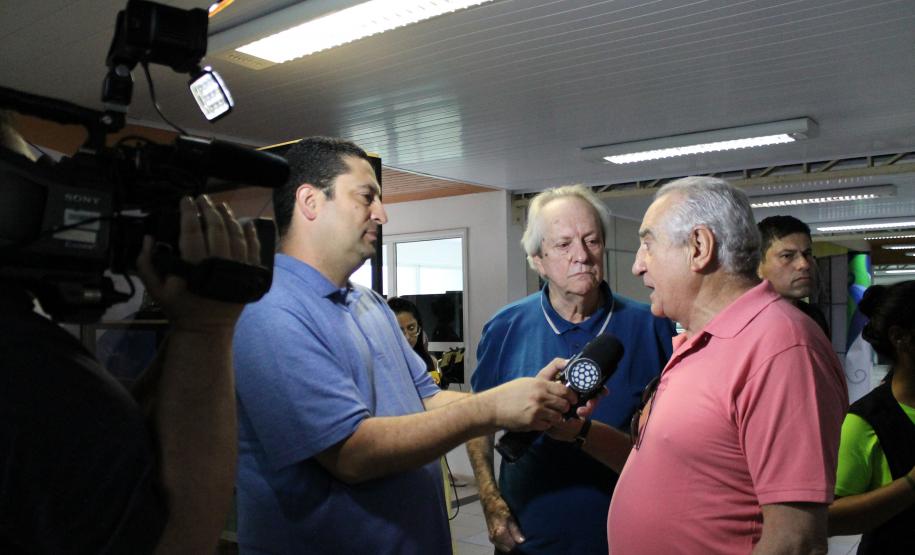 A iniciativa reuniu mais de 250 convidados, entre familiares, jogadores e fãs, para homenagear a brilhante trajetória do atleta nos gramados. Acervo do jogador está no Centro de Memória do Esporte Paranaense.