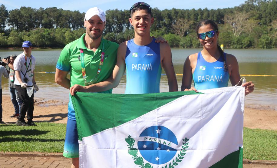 Paraná chega à ultima etapa dos Jogos da Juventude já com 42 medalhas conquistadas