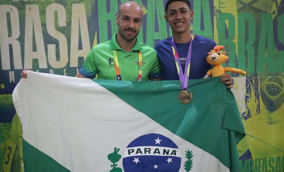 Paraná chega à ultima etapa dos Jogos da Juventude já com 42 medalhas conquistadas