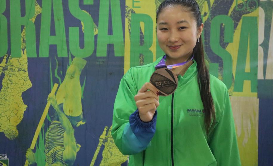 Paraná chega à ultima etapa dos Jogos da Juventude já com 42 medalhas conquistadas