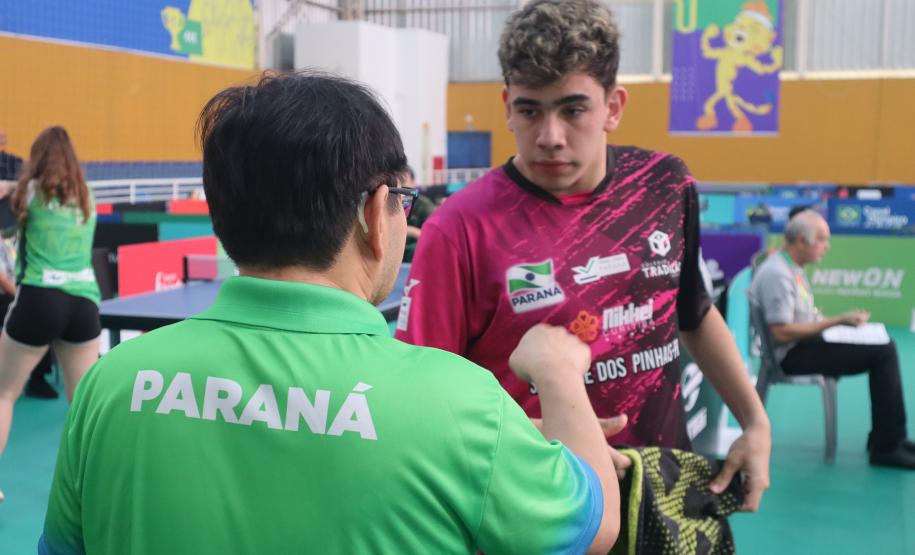 Paraná chega à ultima etapa dos Jogos da Juventude já com 42 medalhas conquistadas