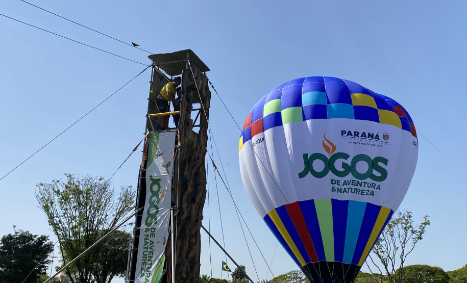 Os Jogos de Aventura e Natureza - Corredores das Águas foram oficialmente abertos na manhã deste sábado (23)
