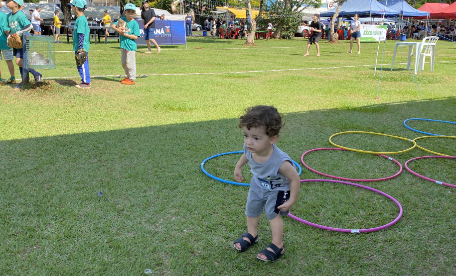 Os Jogos de Aventura e Natureza - Corredores das Águas foram oficialmente abertos na manhã deste sábado (23)