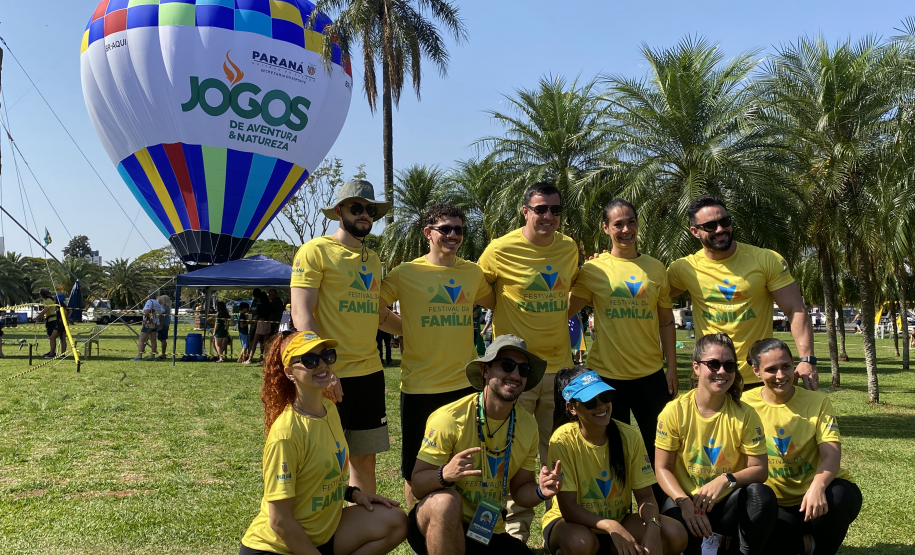 Os Jogos de Aventura e Natureza - Corredores das Águas foram oficialmente abertos na manhã deste sábado (23)