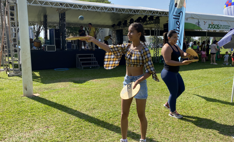 Os Jogos de Aventura e Natureza - Corredores das Águas foram oficialmente abertos na manhã deste sábado (23)