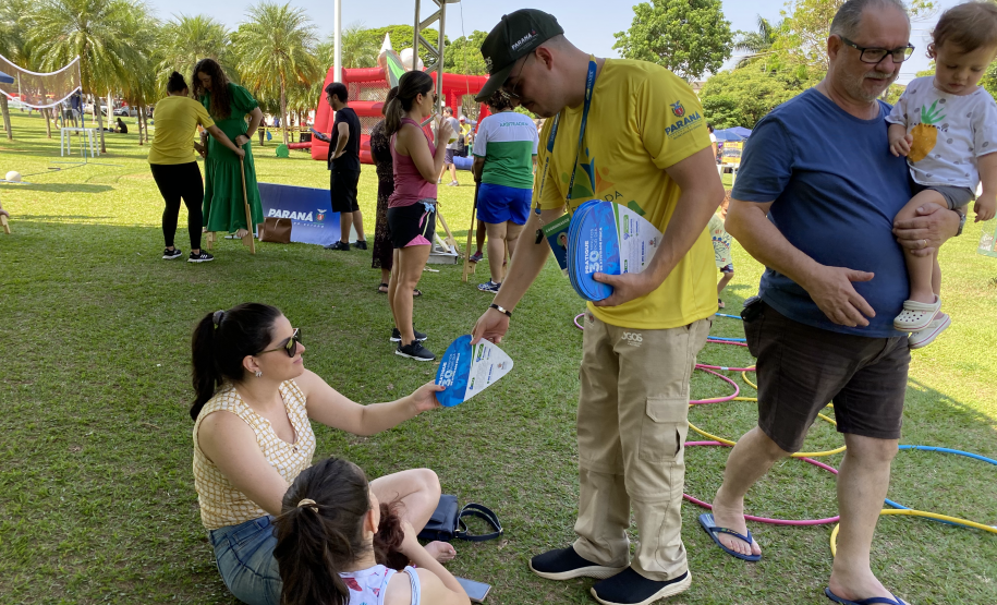Os Jogos de Aventura e Natureza - Corredores das Águas foram oficialmente abertos na manhã deste sábado (23)