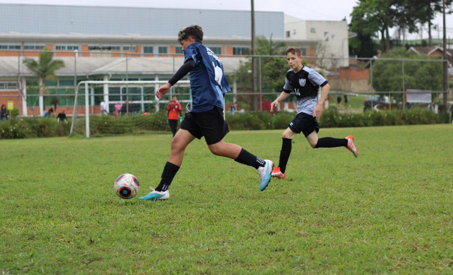 Os jogos oficiais do estado marcaram o calendário esportivo do feriado de 7 de setembro, que contou com a fase Regional 2 dos Jogos Escolares Bom de Bola e com os Jogos Abertos Master