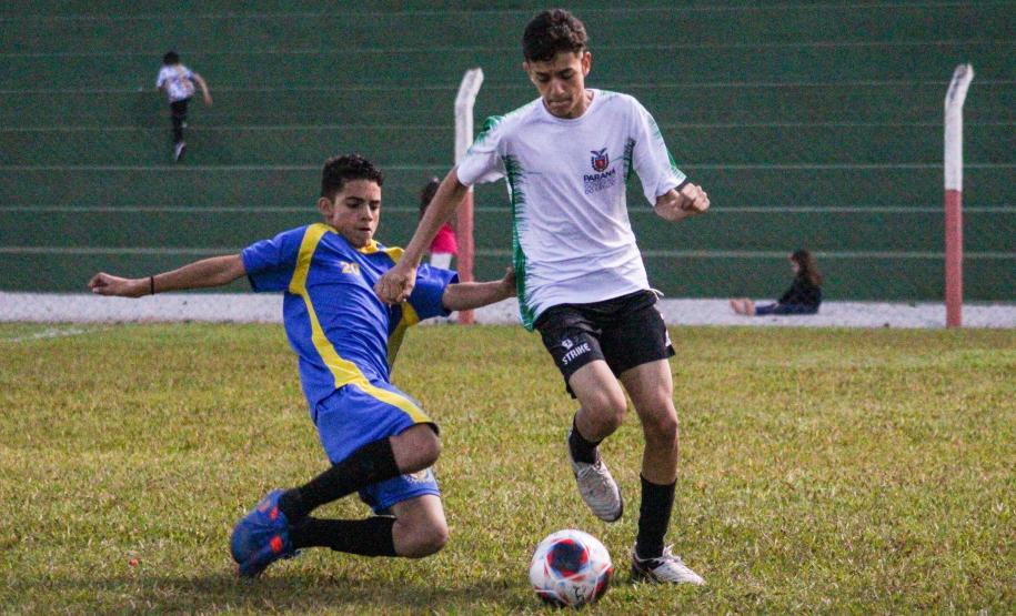 Os jogos oficiais do estado marcaram o calendário esportivo do feriado de 7 de setembro, que contou com a fase Regional 2 dos Jogos Escolares Bom de Bola e com os Jogos Abertos Master