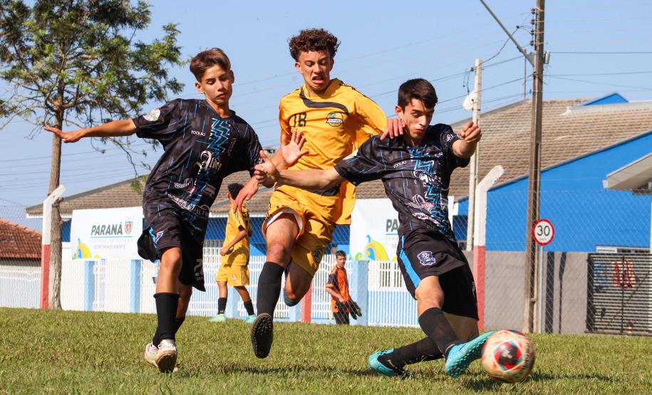 Os jogos oficiais do estado marcaram o calendário esportivo do feriado de 7 de setembro, que contou com a fase Regional 2 dos Jogos Escolares Bom de Bola e com os Jogos Abertos Master