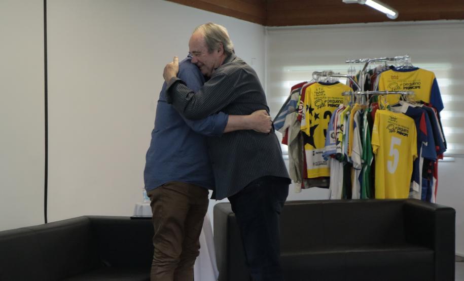 Centro de Memória do Esporte recebe acervo de Sicupira e faz evento para homenageá-lo