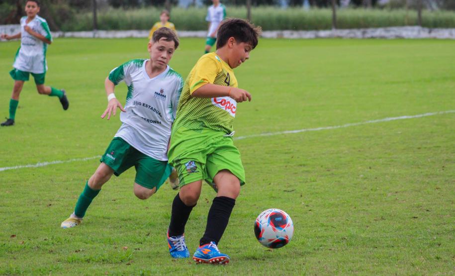 Os jogos oficiais do estado marcaram o calendário esportivo do feriado de 7 de setembro, que contou com a fase Regional 2 dos Jogos Escolares Bom de Bola e com os Jogos Abertos Master
