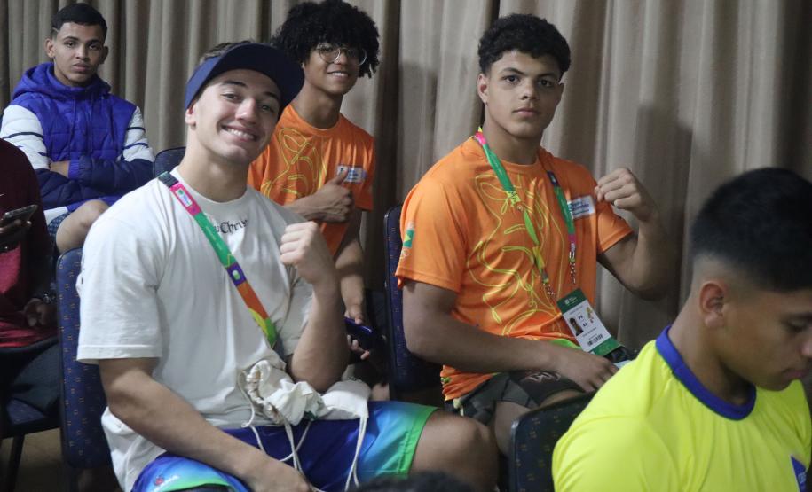 Atual campeã, delegação paranaense já está em São Paulo para os Jogos da Juventude