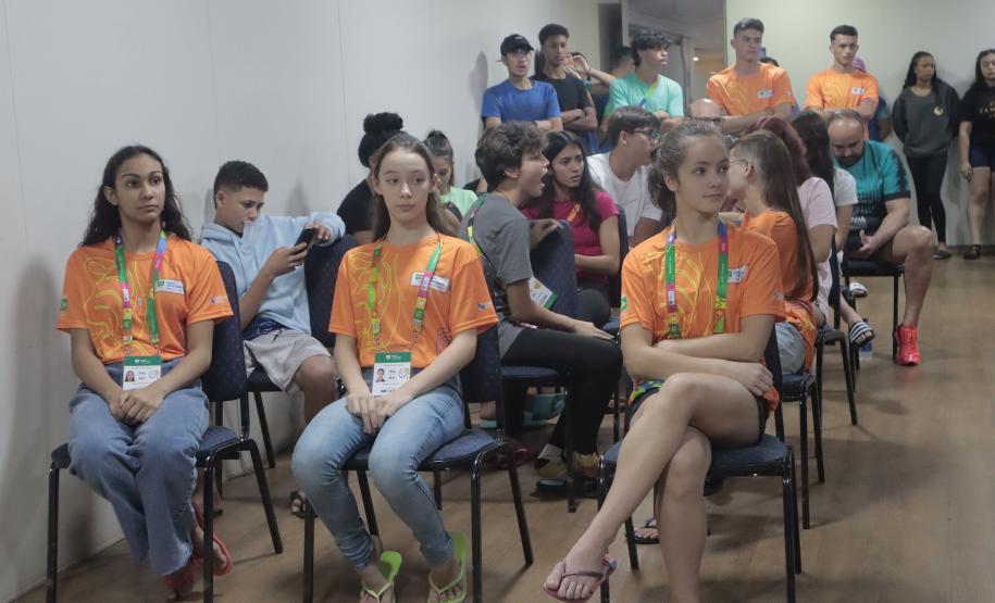 Atual campeã, delegação paranaense já está em São Paulo para os Jogos da Juventude