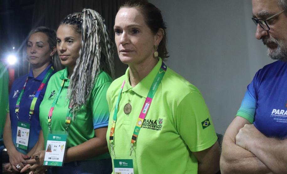 Atual campeã, delegação paranaense já está em São Paulo para os Jogos da Juventude