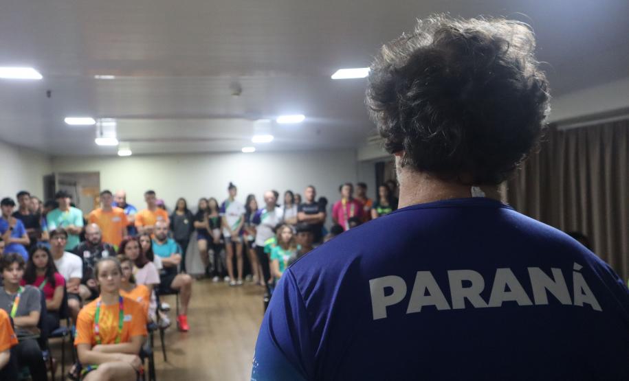 Atual campeã, delegação paranaense já está em São Paulo para os Jogos da Juventude