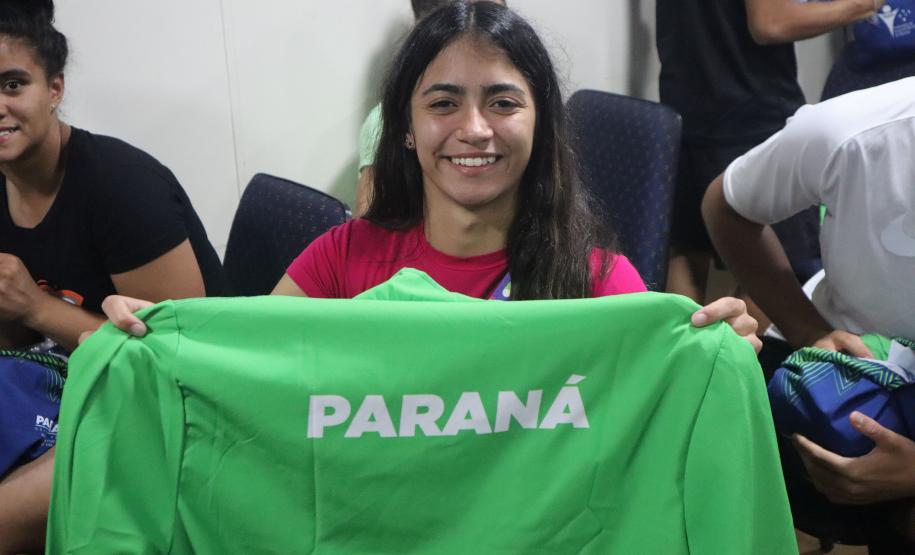 Atual campeã, delegação paranaense já está em São Paulo para os Jogos da Juventude