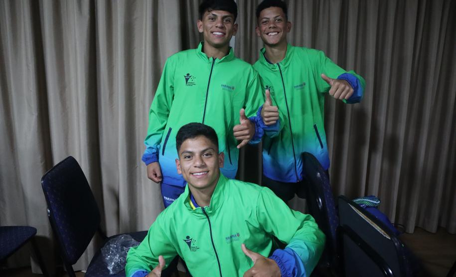 Atual campeã, delegação paranaense já está em São Paulo para os Jogos da Juventude