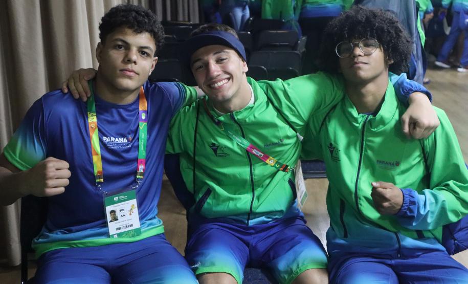 Atual campeã, delegação paranaense já está em São Paulo para os Jogos da Juventude