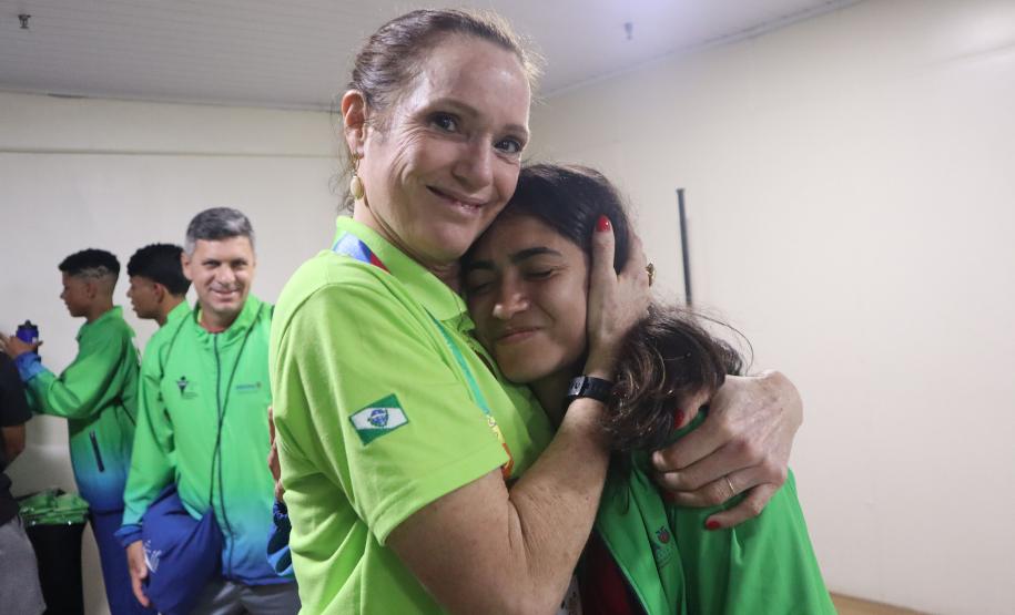 Atual campeã, delegação paranaense já está em São Paulo para os Jogos da Juventude