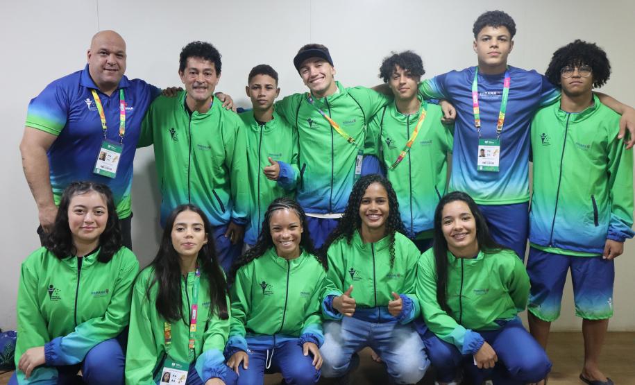 Atual campeã, delegação paranaense já está em São Paulo para os Jogos da Juventude