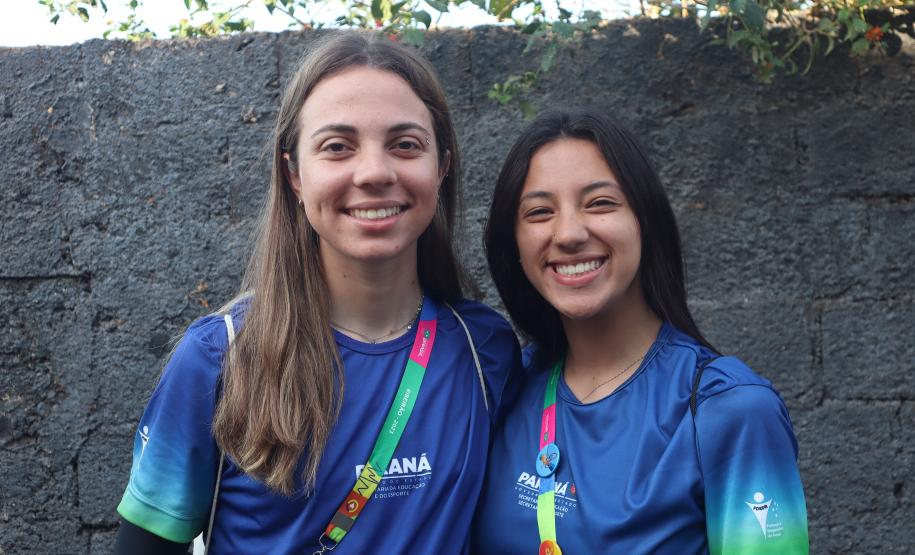 Atual campeã, delegação paranaense já está em São Paulo para os Jogos da Juventude