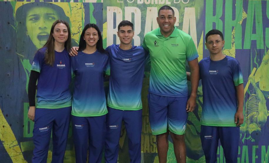Atual campeã, delegação paranaense já está em São Paulo para os Jogos da Juventude