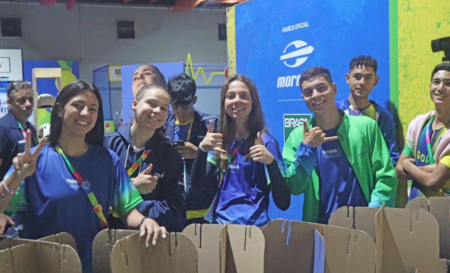 Atual campeã, delegação paranaense já está em São Paulo para os Jogos da Juventude