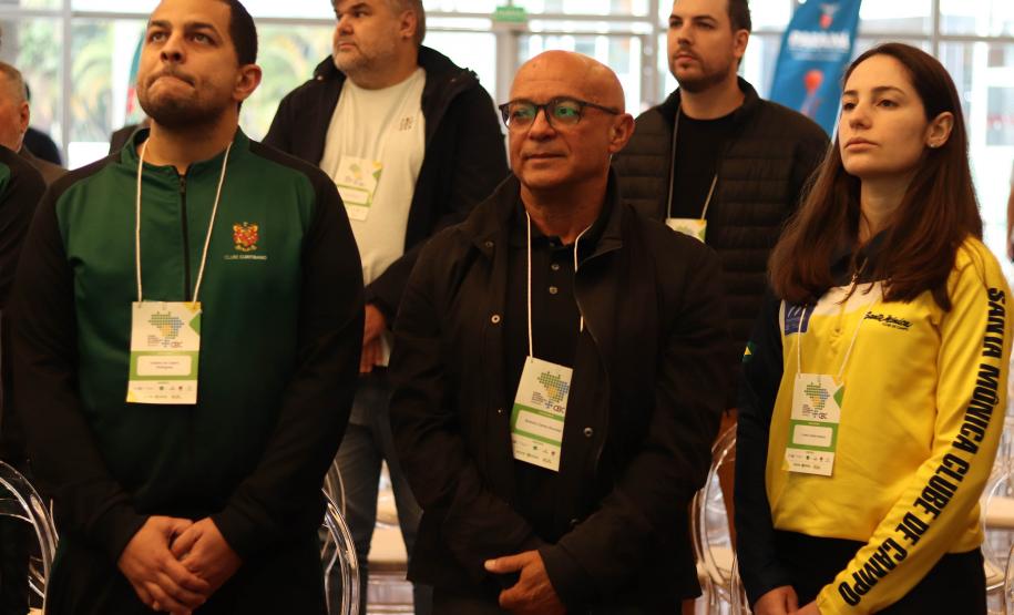 Com mais de 450 participantes, o evento teve como objetivo contribuir para a Rede Nacional de Clubes Formadores e democratizar a formação de atletas de modalidades olímpicas, assim fortalecendo o esporte nacional.