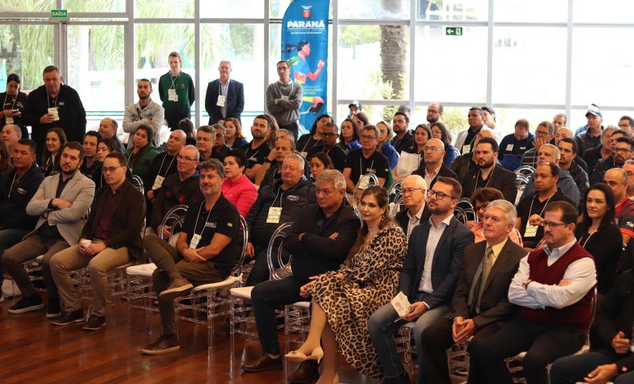 Com mais de 450 participantes, o evento teve como objetivo contribuir para a Rede Nacional de Clubes Formadores e democratizar a formação de atletas de modalidades olímpicas, assim fortalecendo o esporte nacional.