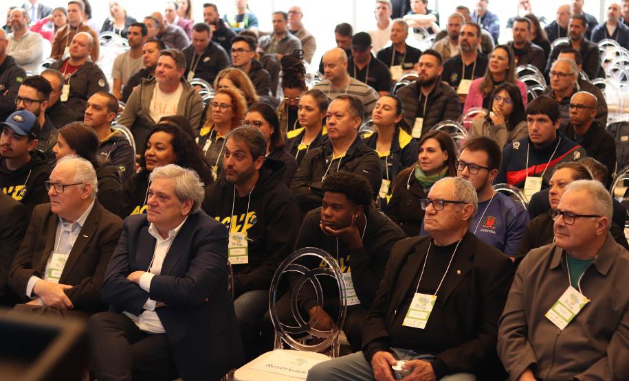 Com mais de 450 participantes, o evento teve como objetivo contribuir para a Rede Nacional de Clubes Formadores e democratizar a formação de atletas de modalidades olímpicas, assim fortalecendo o esporte nacional.