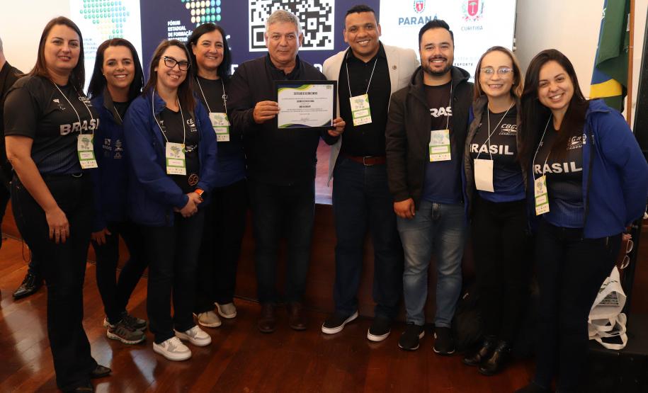 Com mais de 450 participantes, o evento teve como objetivo contribuir para a Rede Nacional de Clubes Formadores e democratizar a formação de atletas de modalidades olímpicas, assim fortalecendo o esporte nacional.