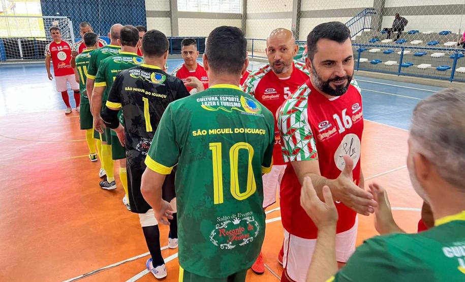 Os jogos oficiais do estado marcaram o calendário esportivo do feriado de 7 de setembro, que contou com a fase Regional 2 dos Jogos Escolares Bom de Bola e com os Jogos Abertos Master