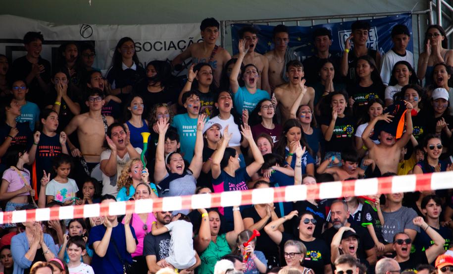 Resultados do final de semana do esporte.