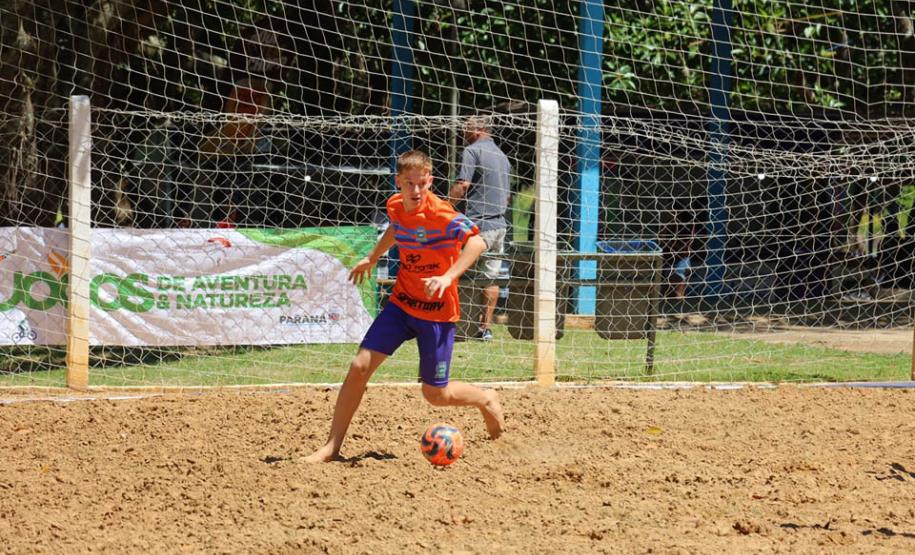 Resultados do final de semana do esporte.