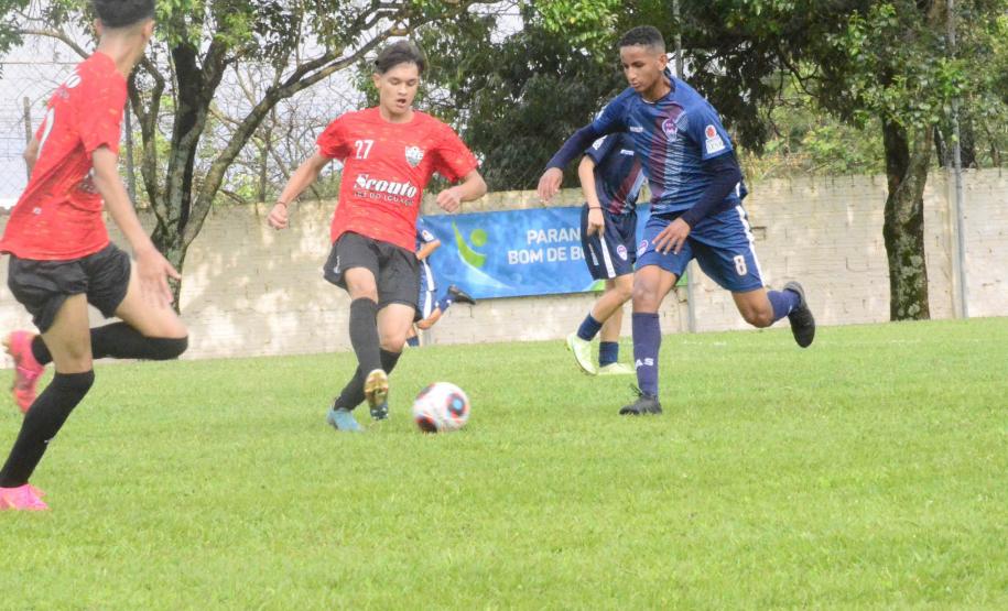 Etapa final da 4ª edição do Paraná Bom de Bola