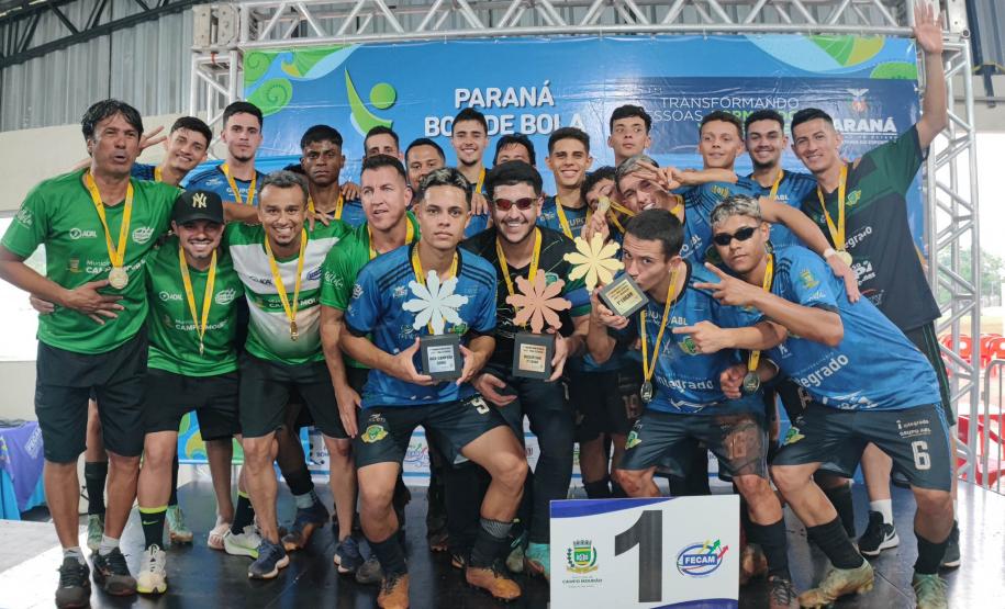 Etapa final da 4ª edição do Paraná Bom de Bola
