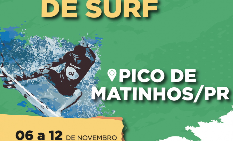 Pico de Matinhos recebe a Taça CBSurf