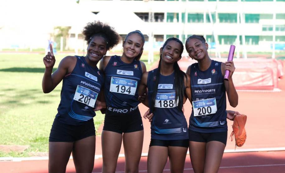 Resultados do final de semana do esporte.