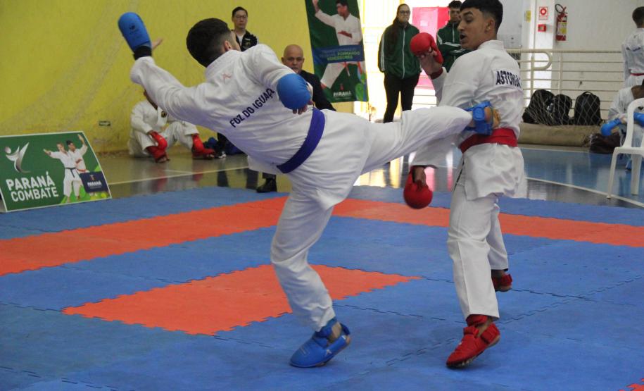 3ª edição do Paraná Combate chega ao fim em Cascavel com participação de mais de 2,2 mil atletas