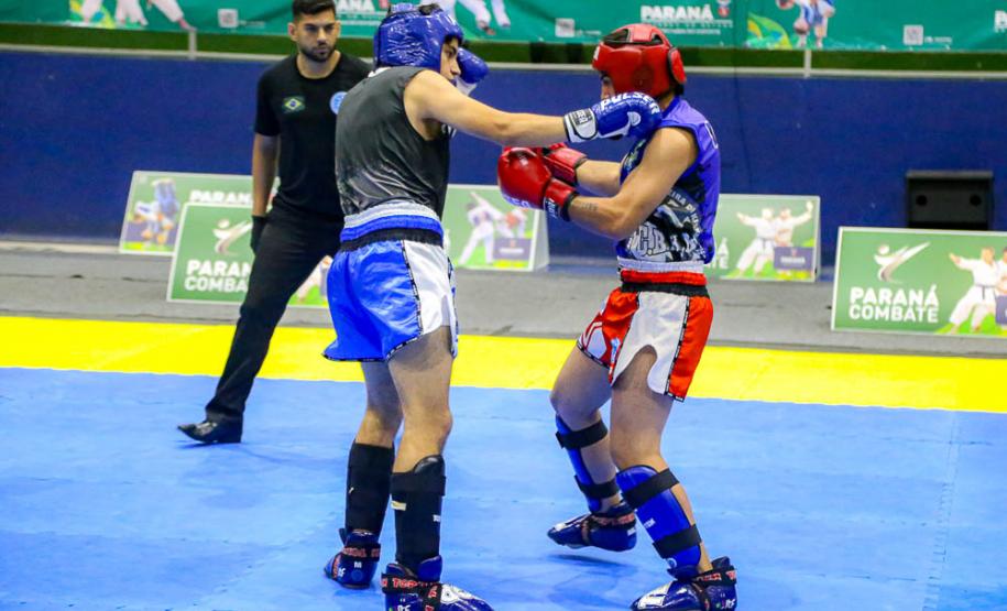 3ª edição do Paraná Combate chega ao fim em Cascavel com participação de mais de 2,2 mil atletas